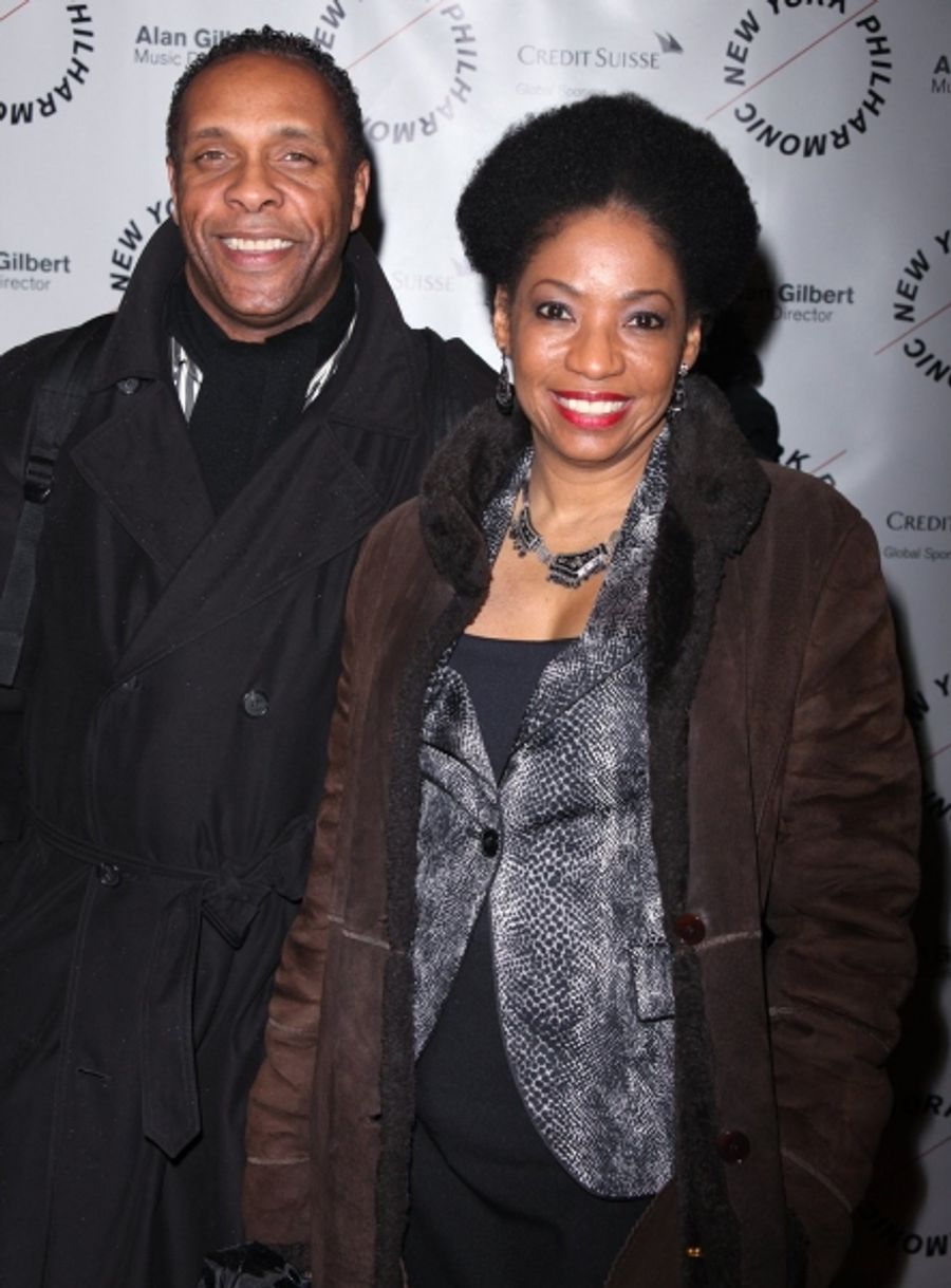Photo Coverage: SONDHEIM: The Birthday Concert Arrivals Image