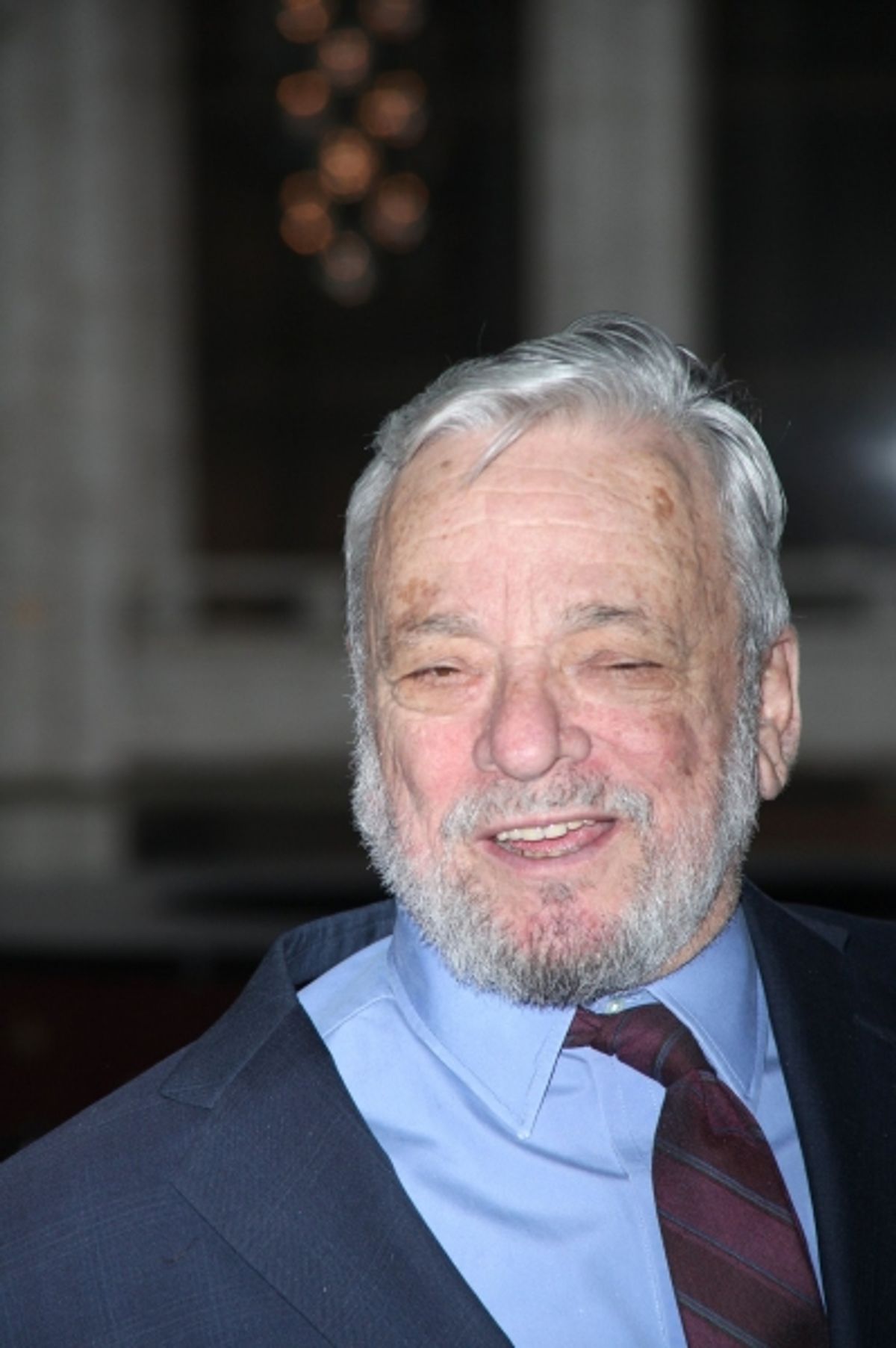 Stephen Sondheim  at 