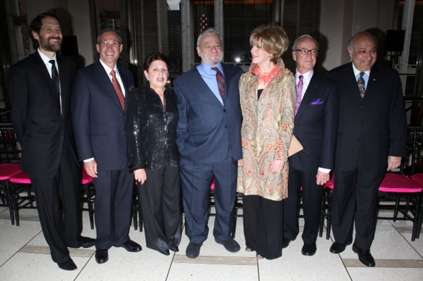 Photo Coverage: SONDHEIM: The Birthday Concert Arrivals Photo Coverage: SONDHEIM: The Birthday Concert Arrivals Image