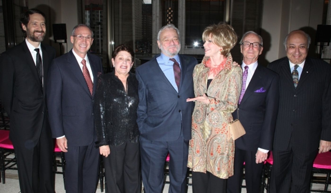 Photo Coverage: SONDHEIM: The Birthday Concert Arrivals Photo Coverage: SONDHEIM: The Birthday Concert Arrivals Image