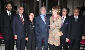 Stephen Sondheim and the Board Members Photo