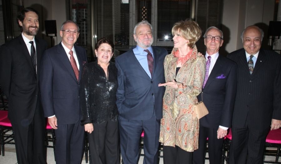Photo Coverage: SONDHEIM: The Birthday Concert Arrivals Image