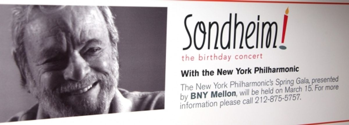 Stephen Sondheim at 