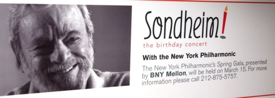 Photo Coverage: SONDHEIM: The Birthday Concert Arrivals Image