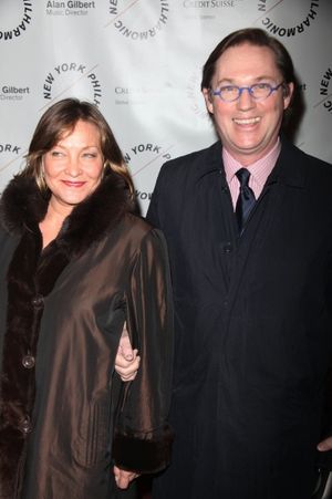 Richard Thomas & Wife Georgiana Bischoff @ BroadwayWorld Richard Thomas & Wife Georgiana Bischoff Photo