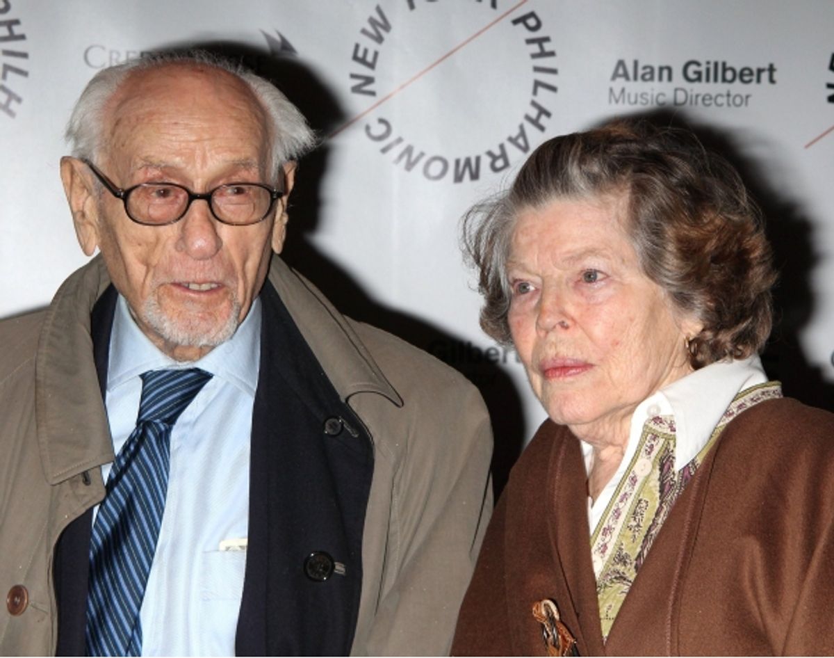 Eli Wallach & Anne Jackson at 