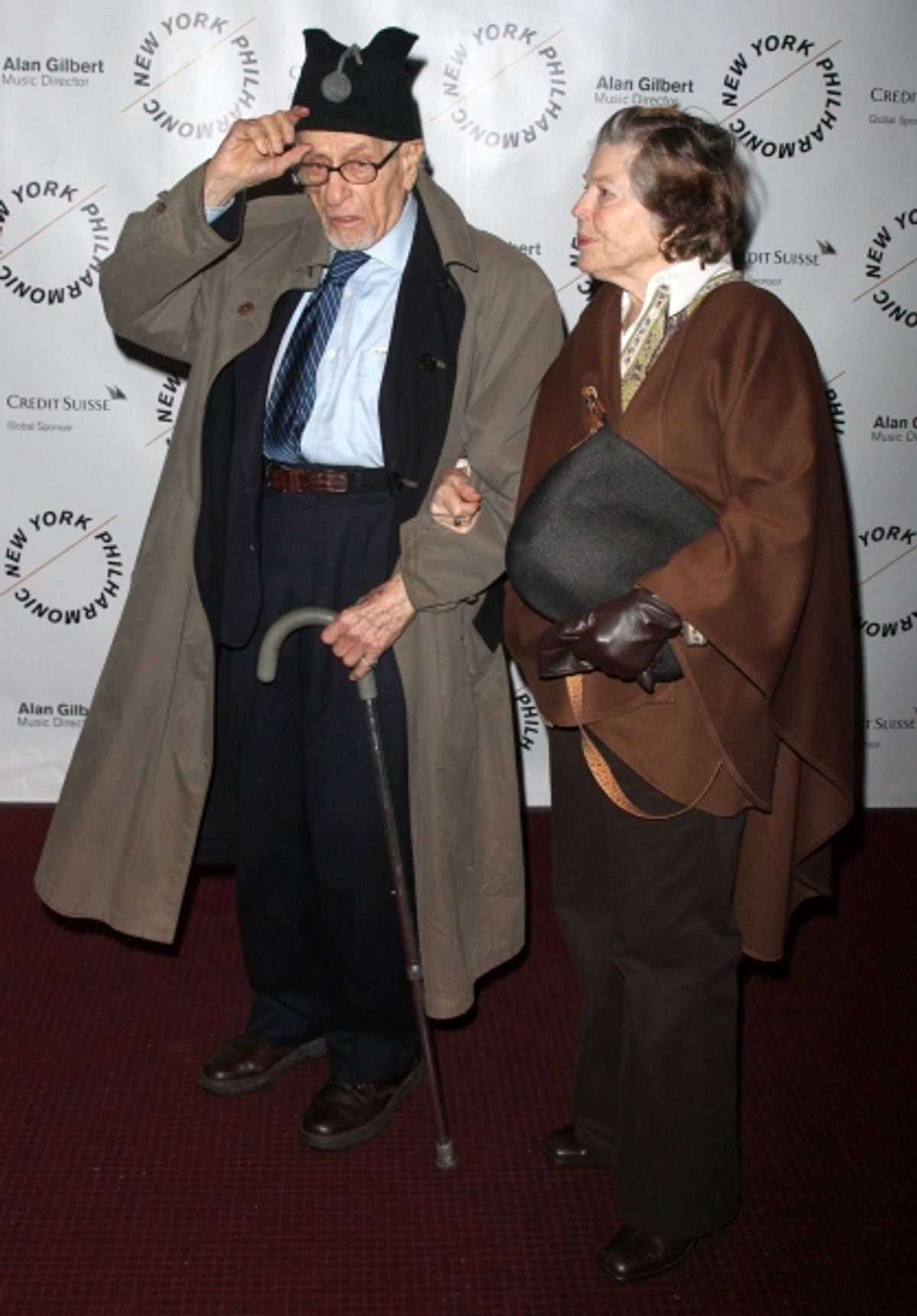 Eli Wallach & Anne Jackson at 