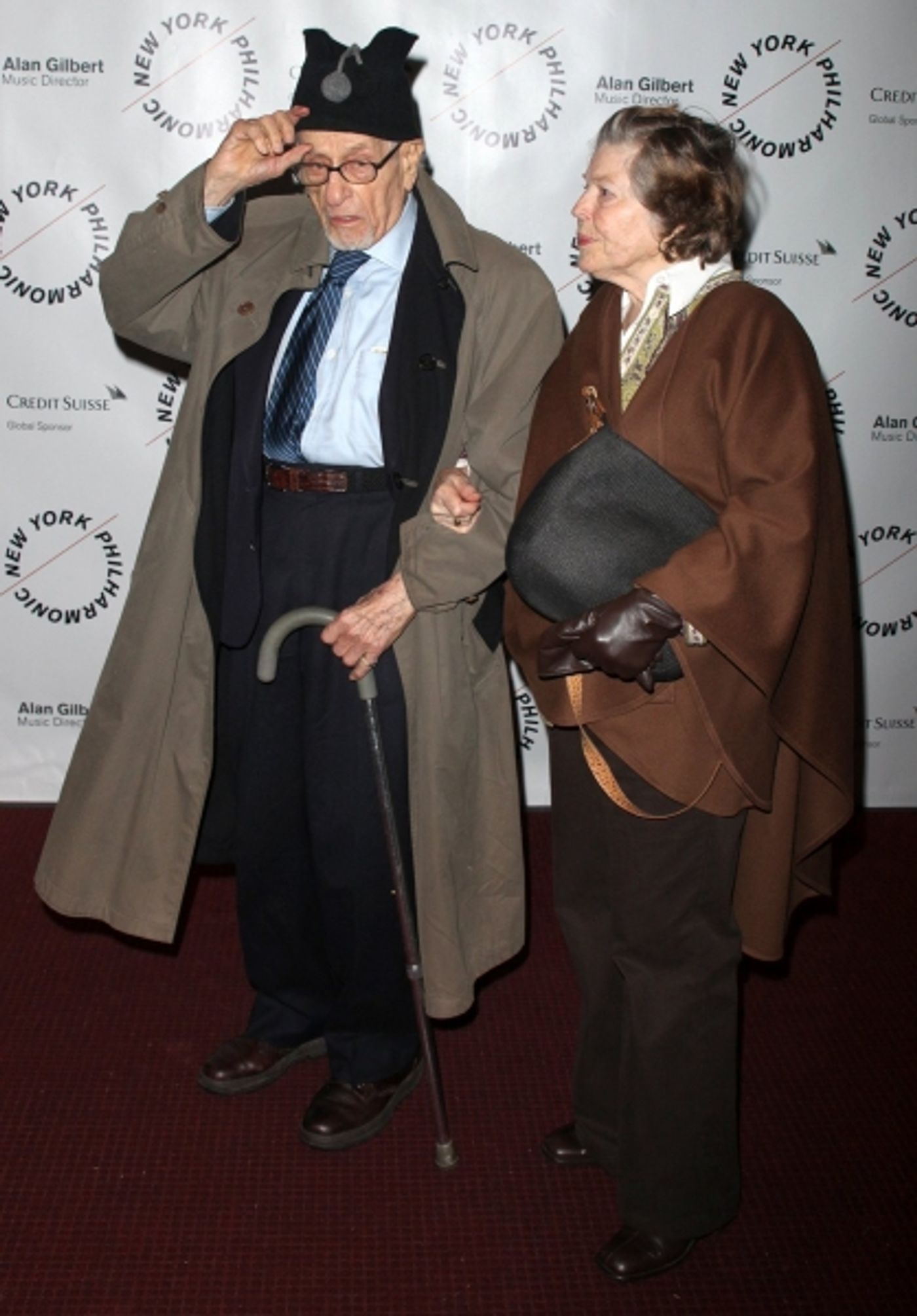 Photo Coverage: SONDHEIM: The Birthday Concert Arrivals  Image