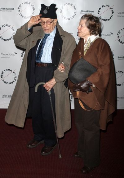 Eli Wallach & Anne Jackson Photo