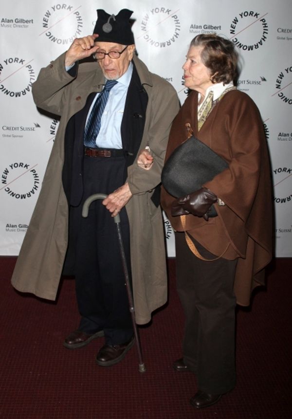 Eli Wallach & Anne Jackson Photo