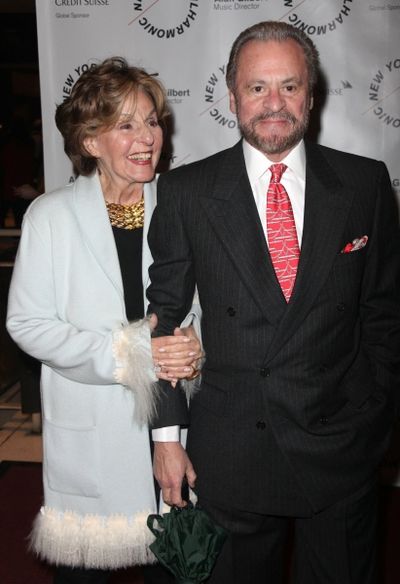 Barry Weissler and Fran Weissler Photo