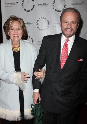 Barry Weissler and Fran Weissler Photo