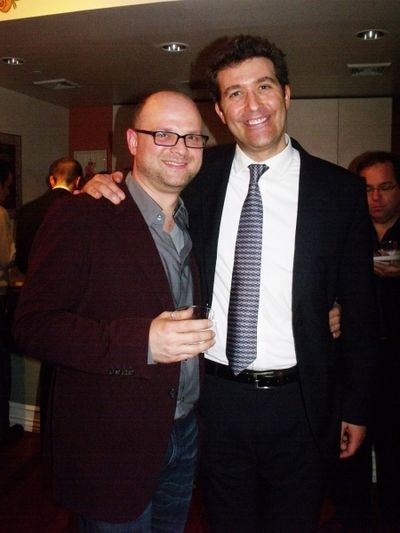 Carl Andress and Craig Bierko Photo