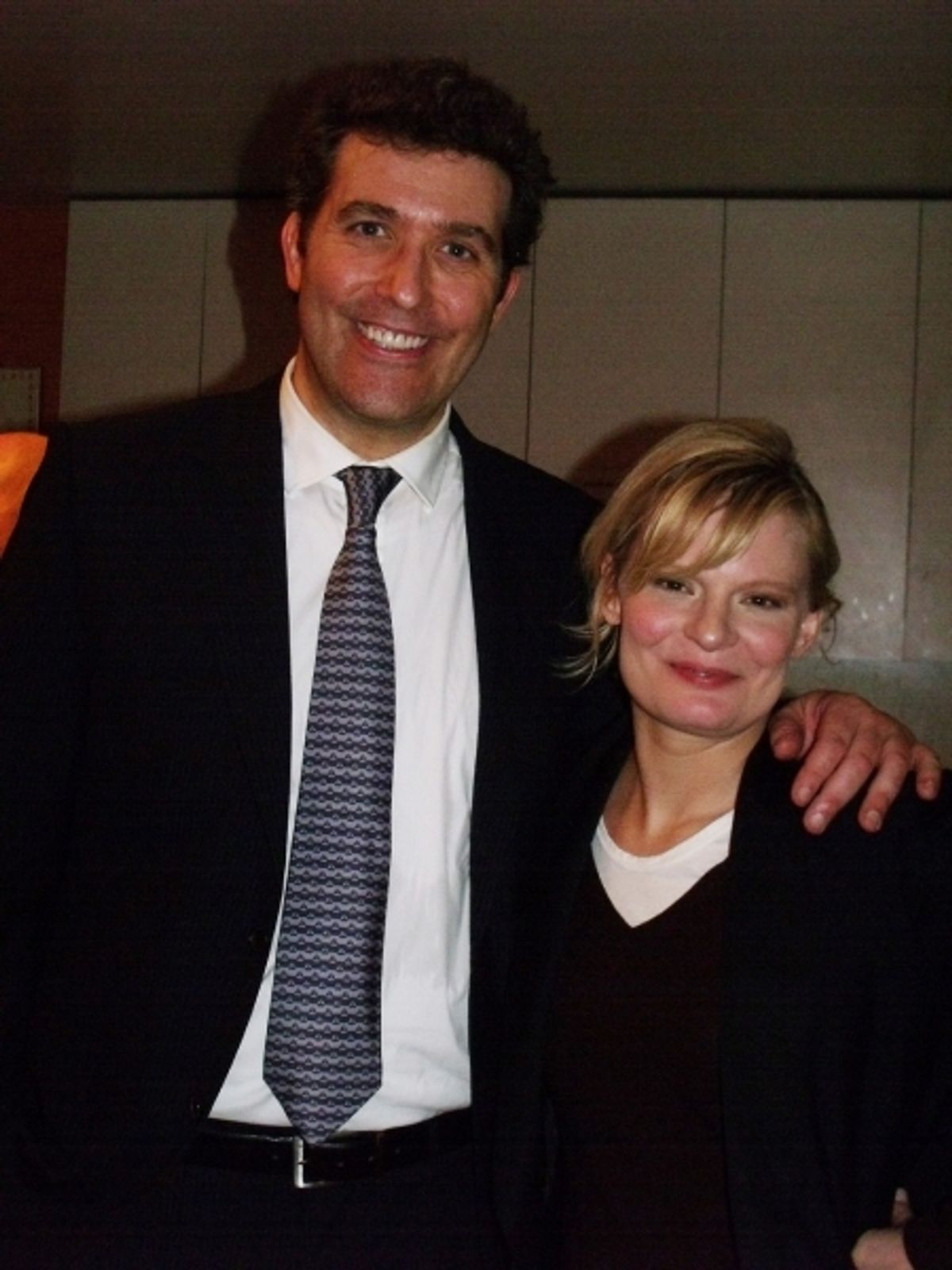 Craig Bierko and Martha Plimpton at 