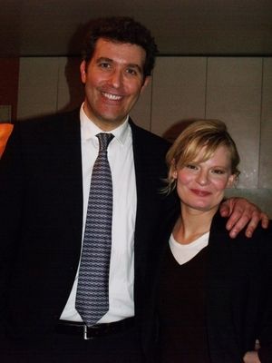 Craig Bierko and Martha Plimpton Photo