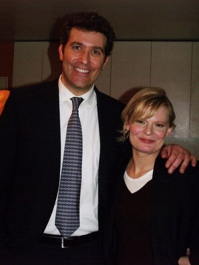 Craig Bierko and Martha Plimpton Photo