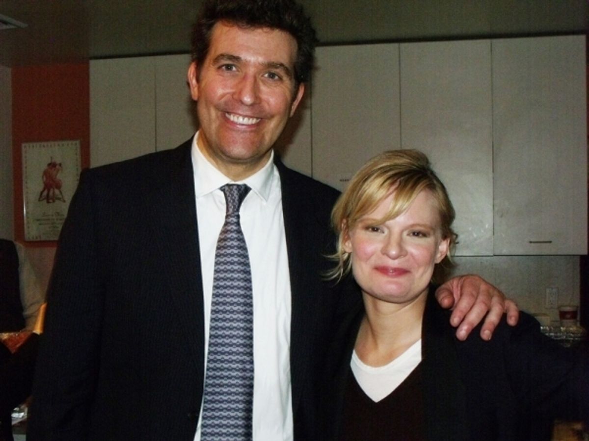 Craig Bierko and Martha Plimpton at 