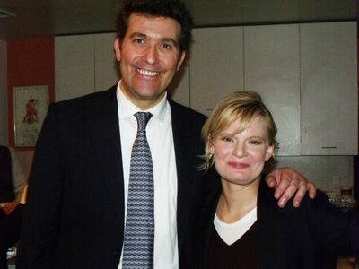 Craig Bierko and Martha Plimpton Photo