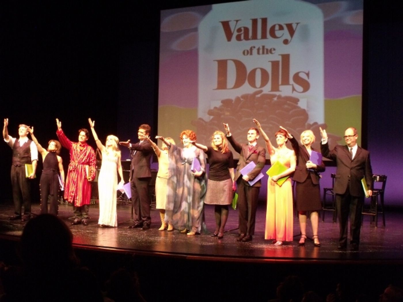 Photo Coverage: Actors Fund Presents VALLEY OF THE DOLLS  Image