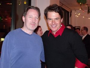 John McDaniel and Troy Britton Johnson @ BroadwayWorld John McDaniel and Troy Britton Johnson Photo