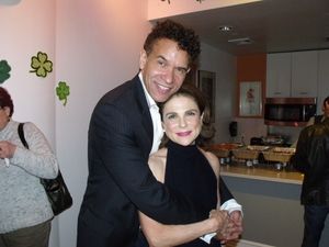Tovah Feldshuh and Brian Stokes Mitchell Photo