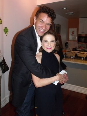 Tovah Feldshuh and Brian Stokes Mitchell Photo