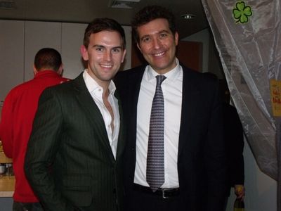 Daniel Reichard and Craig Bierko Photo