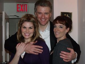 Heidi Blickenstaff, Ed Watts and Julia Murney Photo