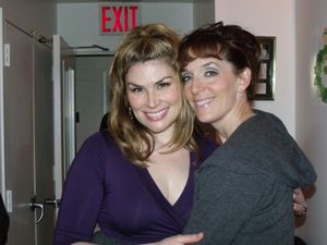 Heidi Blickenstaff and Julia Murney @ BroadwayWorld Heidi Blickenstaff and Julia Murney Photo