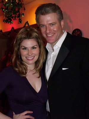Heidi Blickenstaff and Ed Watts @ BroadwayWorld Heidi Blickenstaff and Ed Watts Photo