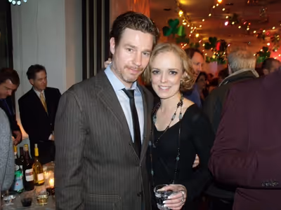 Ethan McSweeny and Nancy Anderson Photo