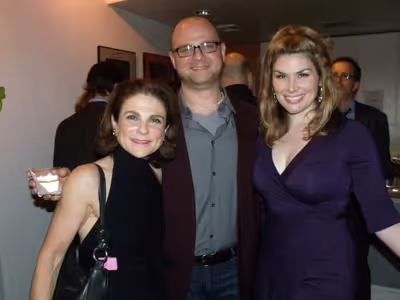Tovah Feldshuh, Carl Andress and Heidi Blickenstaff Photo