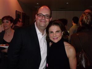 Brad Oscar and Tovah Feldshuh @ BroadwayWorld Brad Oscar and Tovah Feldshuh Photo