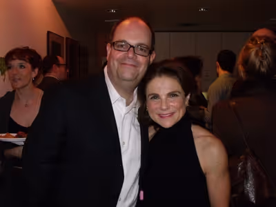 Brad Oscar and Tovah Feldshuh Photo
