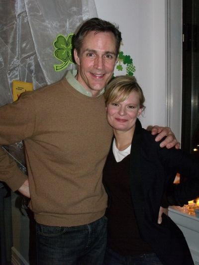 Howard McGillan and Martha Plimpton Photo