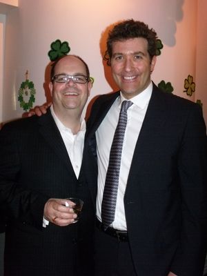 Brad Oscar and Craig Bierko Photo