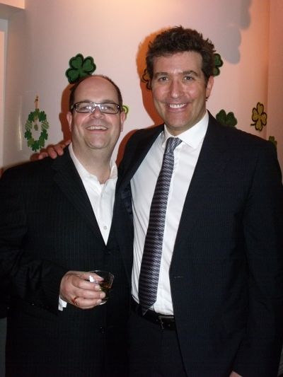 Brad Oscar and Craig Bierko Photo