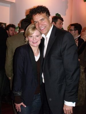 Martha Plimpton and Brian Stokes Mitchell Photo