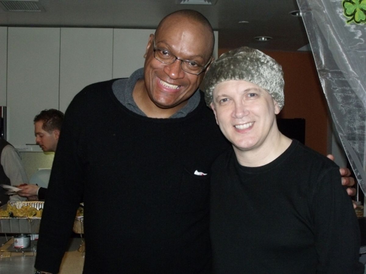 Flotilla DeBarge and Charles Busch at 