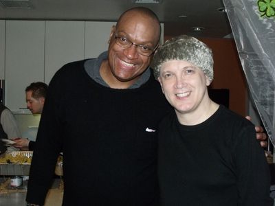 Flotilla DeBarge and Charles Busch Photo