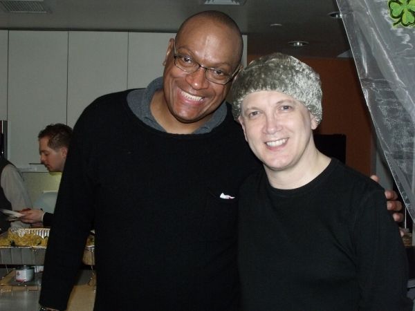 Flotilla DeBarge and Charles Busch Photo