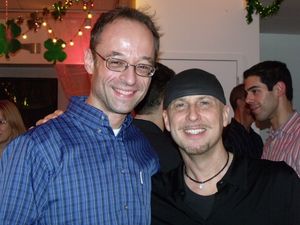 Gary Adler and Steve Marzullo @ BroadwayWorld Gary Adler and Steve Marzullo Photo