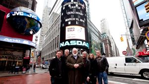 Jeramiah Peay, Steve Schalchlin, Jim Brochu, Kurt Peterson, Christiane Amorosia, Rich Photo