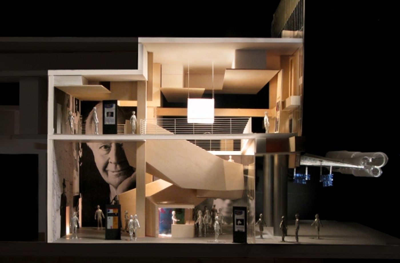 Photo Flash: Signature Unveils New Signature Center Photo Flash: Signature Unveils New Signature Center Image