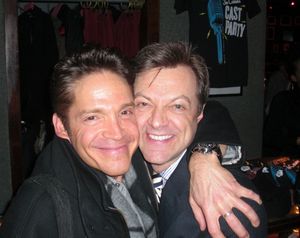 Dave Koz and Jim Caruso @ BroadwayWorld Dave Koz and Jim Caruso Photo