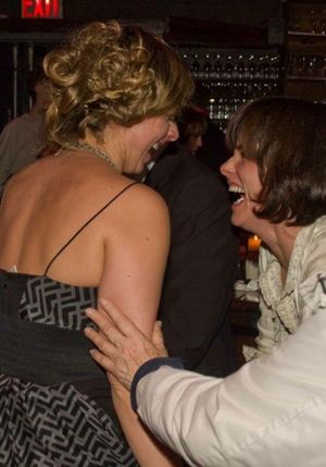 Lady Rizo & Parker Posey @ BroadwayWorld Lady Rizo & Parker Posey Photo