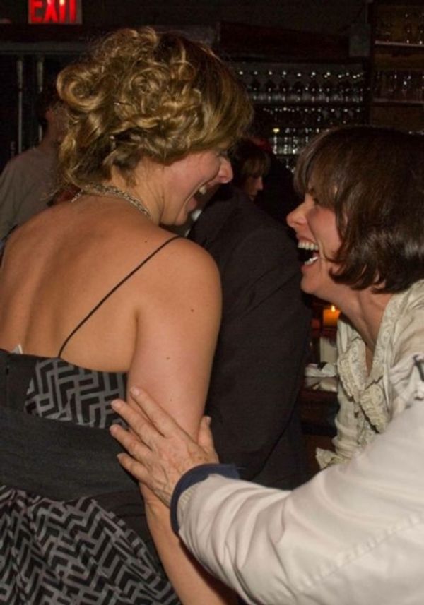 Lady Rizo & Parker Posey Photo