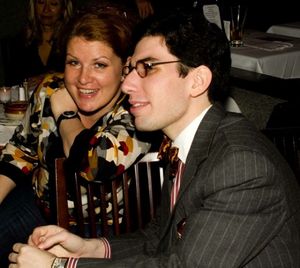 Klea Blackhurst and Aaron Weinstein @ BroadwayWorld Klea Blackhurst and Aaron Weinstein Photo