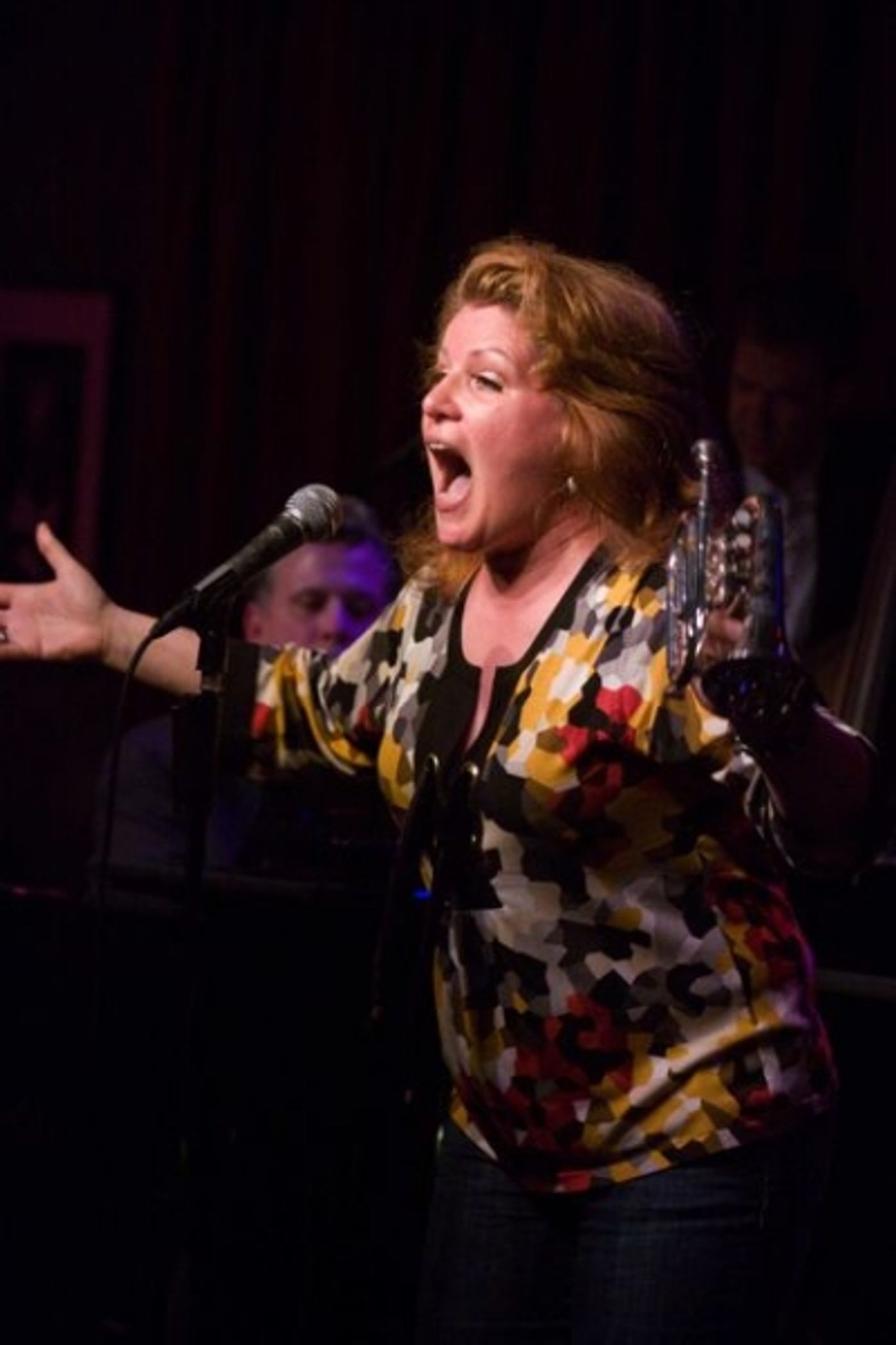 Photo Flash: Stars Come Out to Celebrate Liza Minnelli's 64th Birthday at Birdland's Cast Party  Image