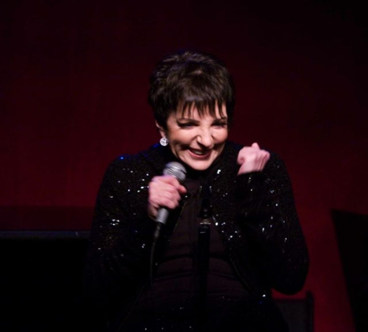 Liza Minnelli at 